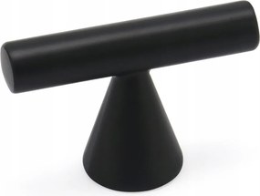 Bútorakasztó Fogantyú Fekete Matt Fém Nova 45 x 29 x 9 (18)