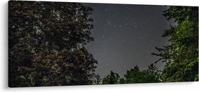 Éjszakai égbolt képe (120x50 cm)