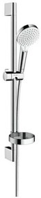 Hansgrohe Crometta fali zuhanyszett keverő nélkül fehér/króm 26553400
