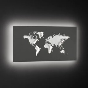 Wofi 4556.01.50.9600 - LED Fali dekoratív lámpa LINDA LED/26W/230V 3000K