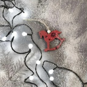 LED kültéri karácsonyi fényfüzér 480xLED/8 funkció 53m hideg fehér IP44