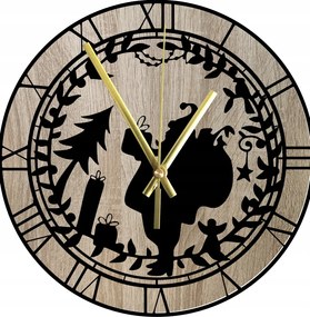 Falióra Római Mikulás Ajándékok Mikulás Nagy Óra 45 cm