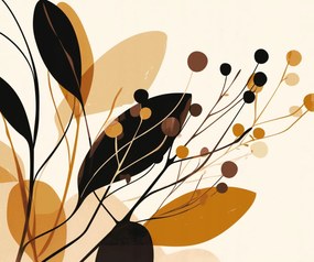 Poszter 60x50cm Őszi sziluettek