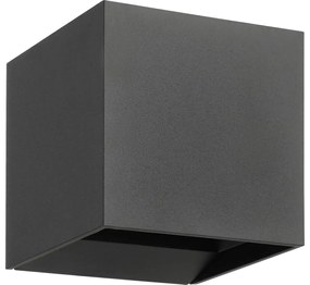 Eglo 901065-LED Kültéri fali lámpa CALPINO 2xLED/2,8W/230V IP54 antracit