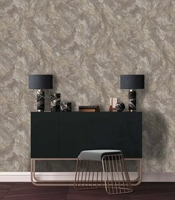 Holden Decor Essence Calacatta Marble Bead taupe márvány mintás fémhatású vlies tapéta – 99372