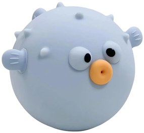 LED RGBW Dimmelhető gyermek érintős lámpa HELI LED/1W/5V USB 1200 mAh kék