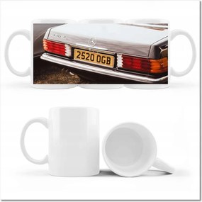 Mercedes Autó fényképes bögre