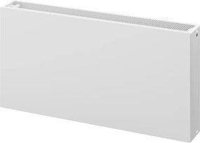 Mexen CF33 400 x 1600 mm-es sík lemezradiátor, oldalsó csatlakozás, 2530 W, fehér - W433F-040-160-00