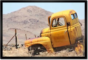 Poszterek keretben 60x40 Teherautó kamion