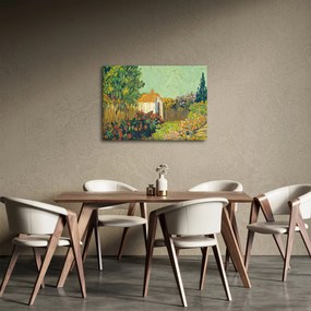 Kép - Imitator of Vincent van Gogh, Landscape, reprodukciók (70x50 cm)