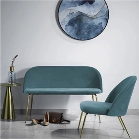 Alumínium kerek tárolóasztal ø 39 cm Rhet – Kave Home