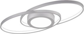 TRIO R62991187 GALAXY Modern LED Mennyezeti Lámpa Ezüst LED IP20