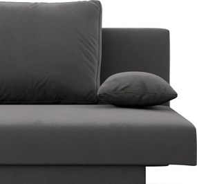 Sony kanapé, szövet anyag, bonell töltet, szürke