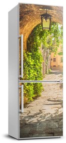 Hűtőre ragasztható matrica Olasz utcákon FridgeStick-70x190-f-76990670