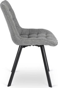 Szék szürke színben. RICK 2