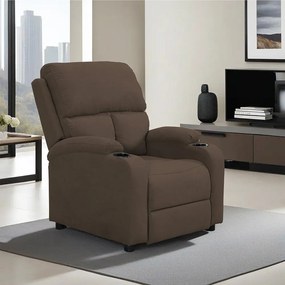 Catini RENO Relaxációs állítható televíziós fotel (barna)
