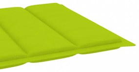 élénkzöld oxford szövet napozóágy párna 200 x 50 x 3 cm
