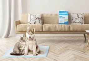 Tisztasági alátét kutyáknak és macskáknak 60 x 90 cm - 20 db