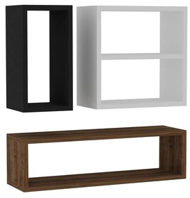 Polc Pisoda 4 (dió + fehér + antracit)  . 1095986