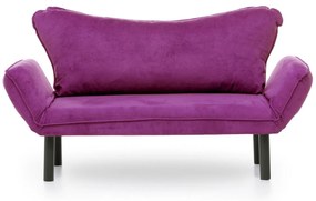 2 személyes kanapéágy Chatto - Purple