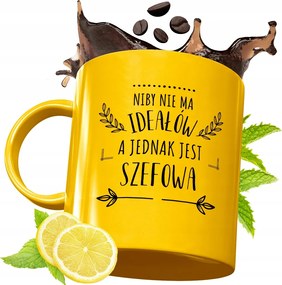 Prémium Arany Bögre Főnöknek Ajándék Nyomtatott Fotóval