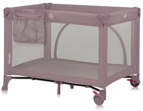 Lionelo - LAURA utazó kiságy rózsaszín nude