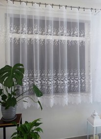 Mg Függöny 30252 Fehér 300x160cm készre varrva Bt M