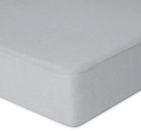 Matex Froté vízálló lepedő világosszürke, 70 x 140x 10 cm, 70 x 140 cm