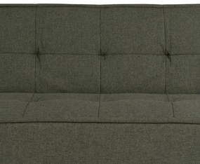 Zöld zsenília kinyitható kanapé 181 cm – Ixia