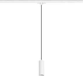 RENDL MAVRO függőlámpa háromáramkörös sínre fehér 230V LED 12W 38° 3000K