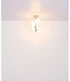 Globo 56140-4D - LED Csillár rúdon RIHA 4xG9/3W/230V króm