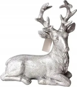 Dekoráció Szarvas 25x22cm