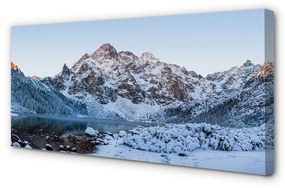 Canvas képek Mountain telelés 100x50 cm