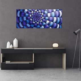 Egy kép a repülő léggömb szerkezetéről (120x50 cm)