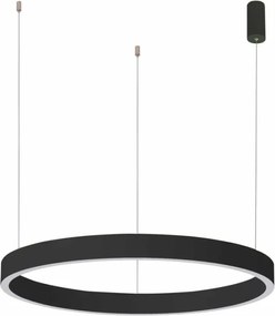 Függeszték Fekete Brasco Down ITALUX-PND-56215-060RPP-BK-3KS4K-TRDIMM