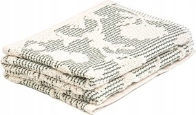 Mirri Törölköző Zöld virágos 50x90 cm Homla