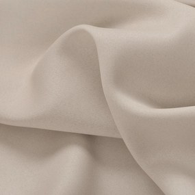 Goldea sötétítő függöny blackout szatén fényű - világos színű 270x180 cm