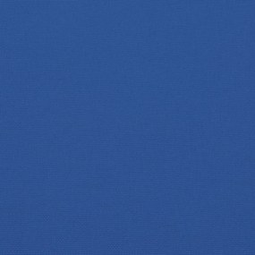 királykék oxford szövet napozóágy párna 200 x 70 x 3 cm