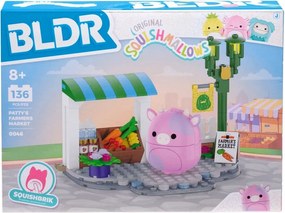 Építőjáték BLDR Patty – SQUISHMALLOWS