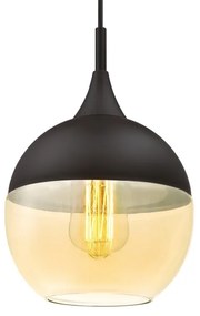 Westinghouse 6345940 - Art Deco kábeles függesztett csillár 1xE27/60W/230V