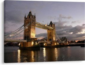 Kép - Tower Bridge éjszaka (70x50 cm)