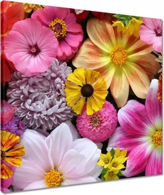 Vászonkép 50x50 Virágos kompozíció Virág