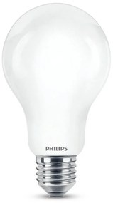 Philips A67 E27 LED körte fényforrás, 13W=120W, 4000K, 2000 lm, 220-240V