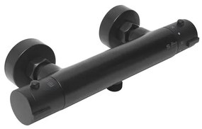 Zuhany csaptelep Ceramia S-Line Pro zuhanyszett nélkül 150 mm fekete SIKOBSLPRO268TC