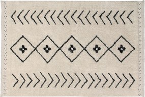 Lorena Canals Bereber Rhombs pamut szőnyeg 140x210 cm kézzel készített