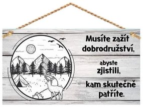 Bohemia Gifts Kaland dekoratív kép