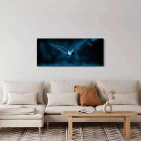 Egy repülő bagoly képe (120x50 cm)
