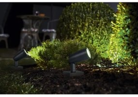 Ledvance - SET 3x LED RGBW kültéri lámpa SMART + SPOT 3xLED / 4,5W / 230V IP65 Wi-Fi