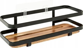 Fürdőszobai polc Falra szerelhető Non-invazív Kozmetikai kiegészítők Zuhanyzáshoz