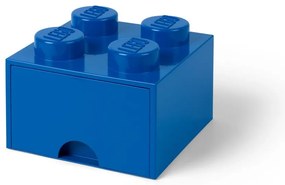 Kék fiókos tárolódoboz - LEGO®